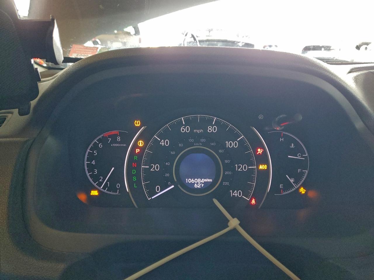 Honda Crv Touring Image 10