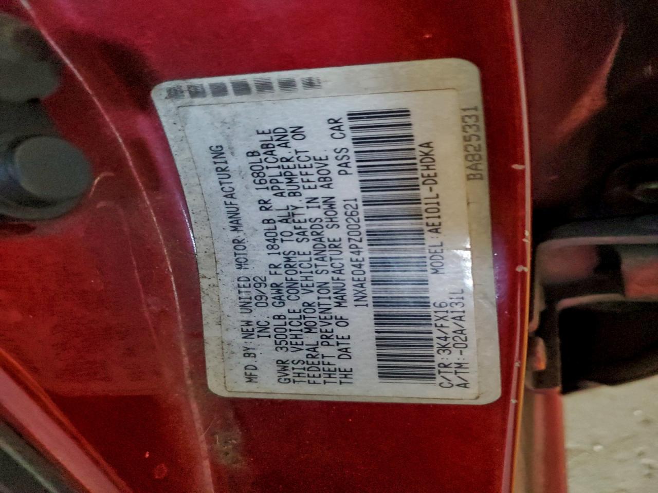 Toyota Corolla Image 3