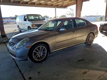 Salvage INFINITI G35