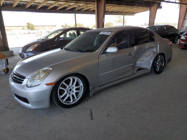  Salvage INFINITI G35
