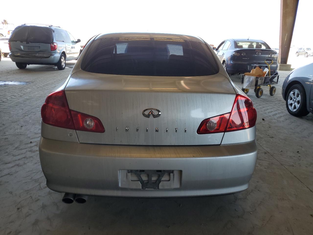 INFINITI G35 Image 4