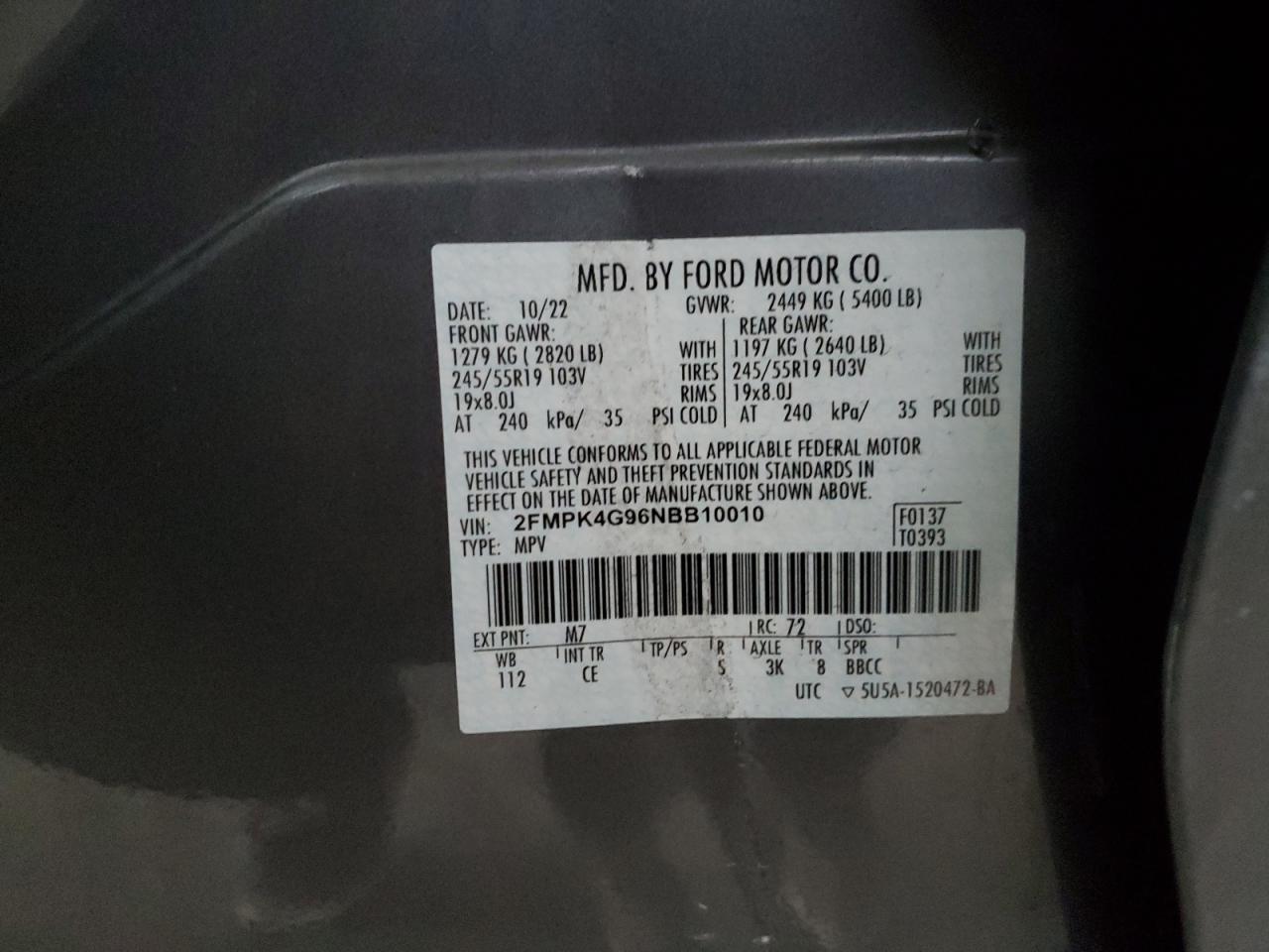 Ford Edge Se Image 12