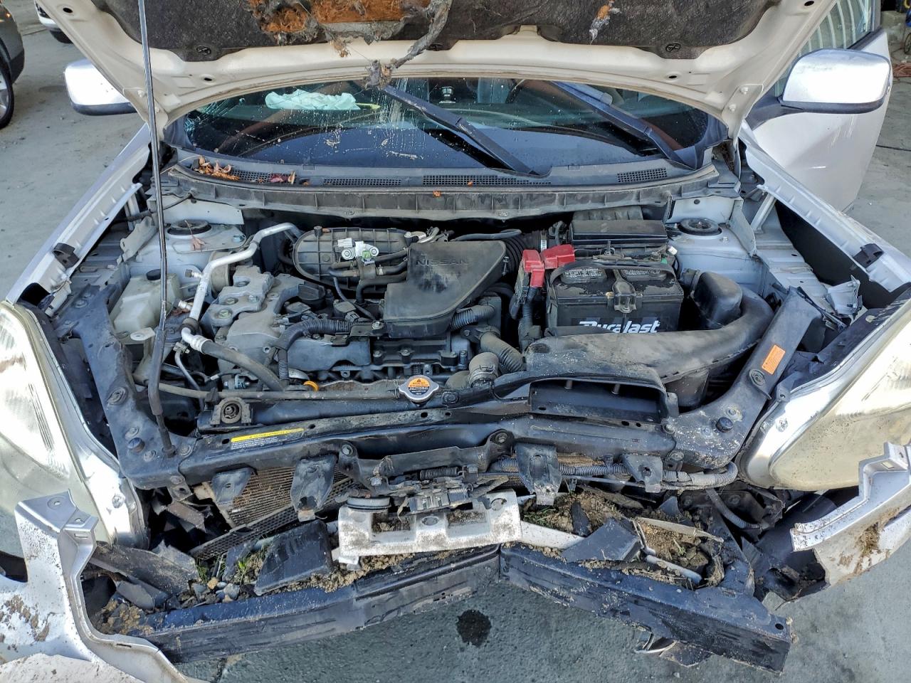 Nissan Rogue S Image 10