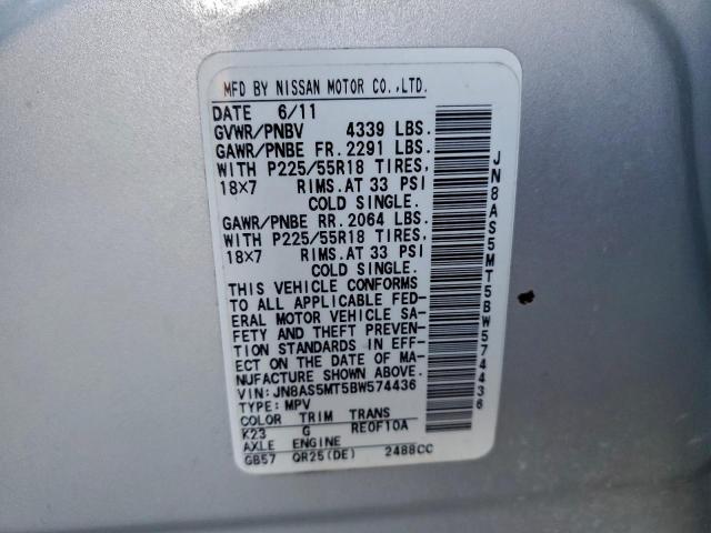 Nissan Rogue S Image 12