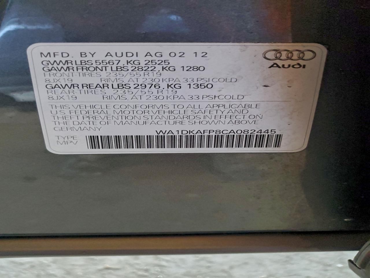 Audi Q5 Premium Plus Image 12