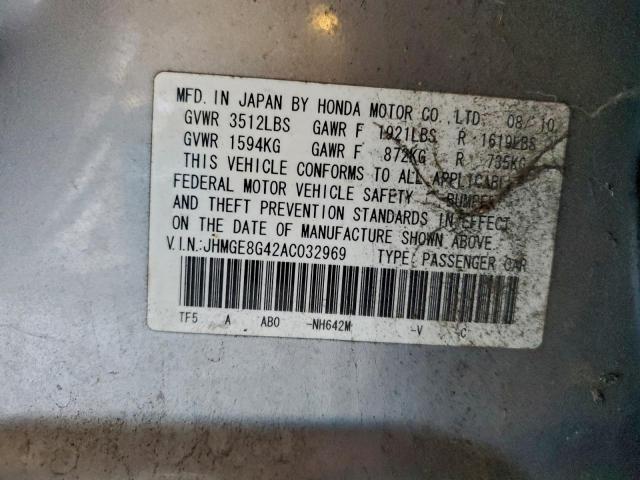 Honda Fit Sport Image 3