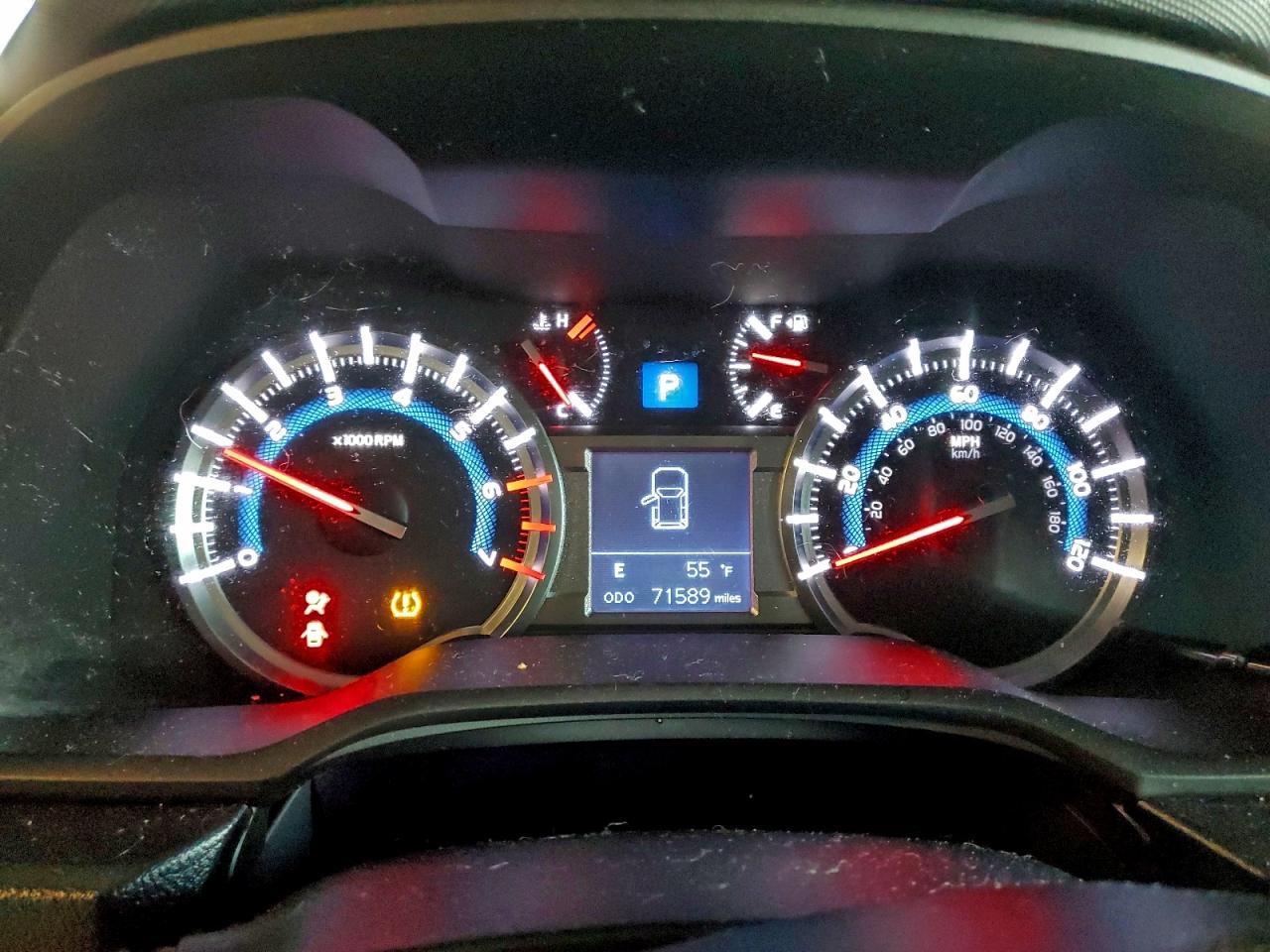 Toyota 4Runner Sr5/sr5 Premium Image 11