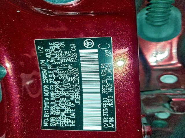 Toyota Corolla Le Image 2