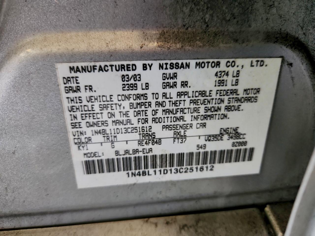 Nissan Altima Se Image 8