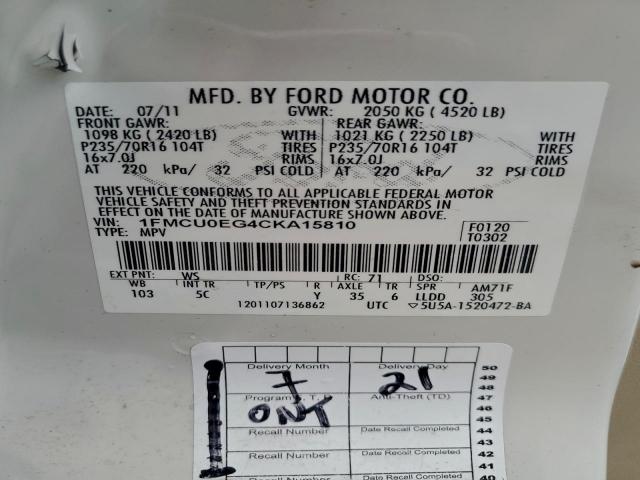 Ford Escape Limited Image 11