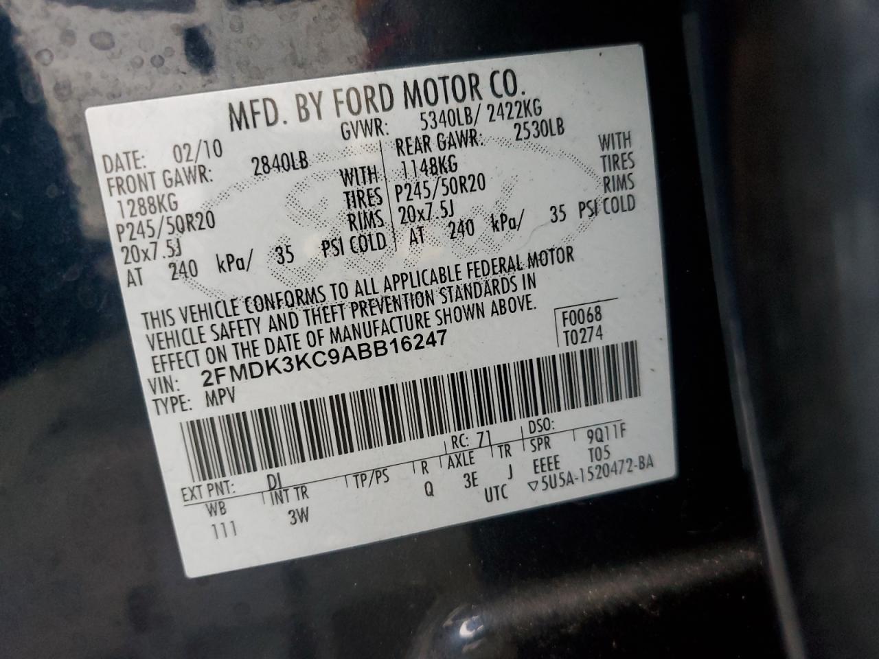 Ford Edge Limited Image 10