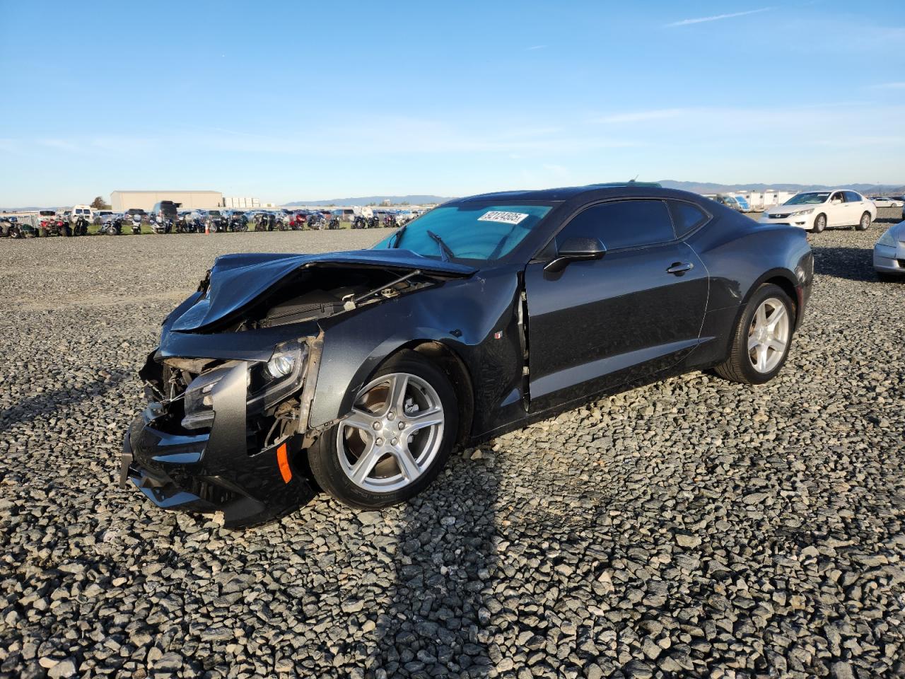 Chevrolet Camaro Lt Image 1