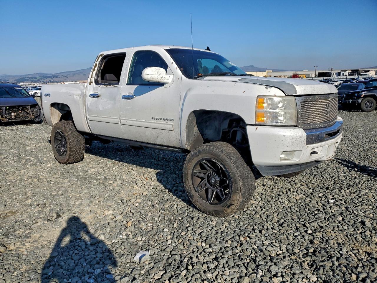 Chevrolet Silverado K1500 Lt Image 11