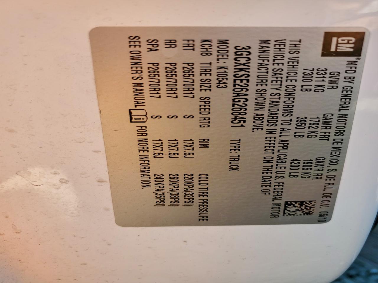 Chevrolet Silverado K1500 Lt Image 8