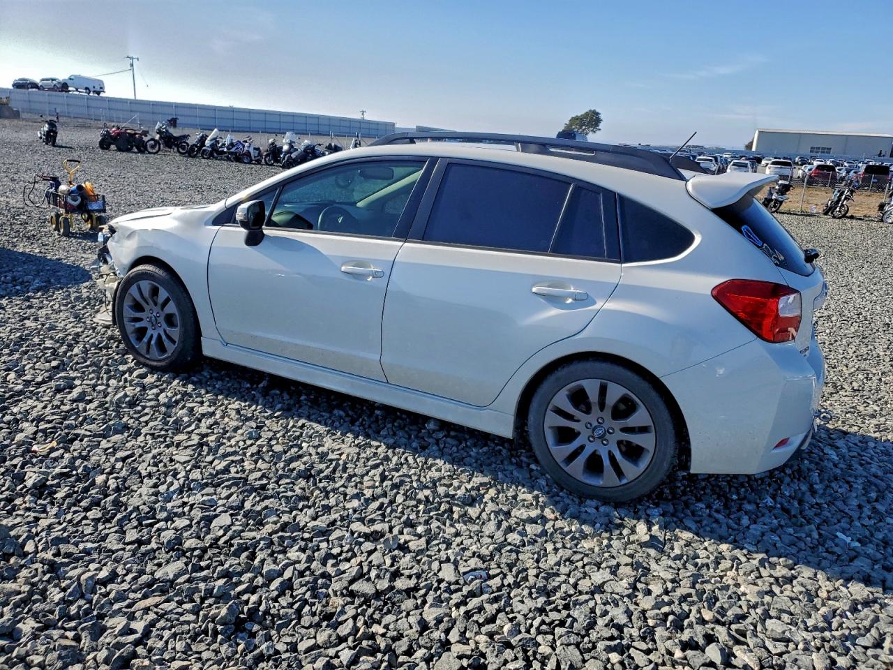 Subaru Impreza Sport Limited Image 4