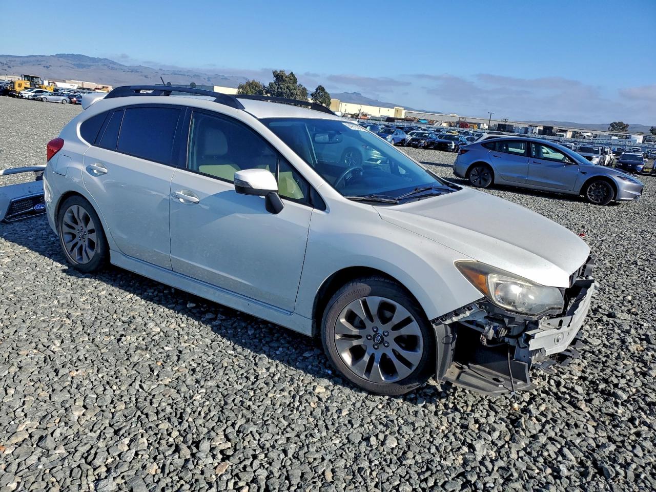 Subaru Impreza Sport Limited Image 9