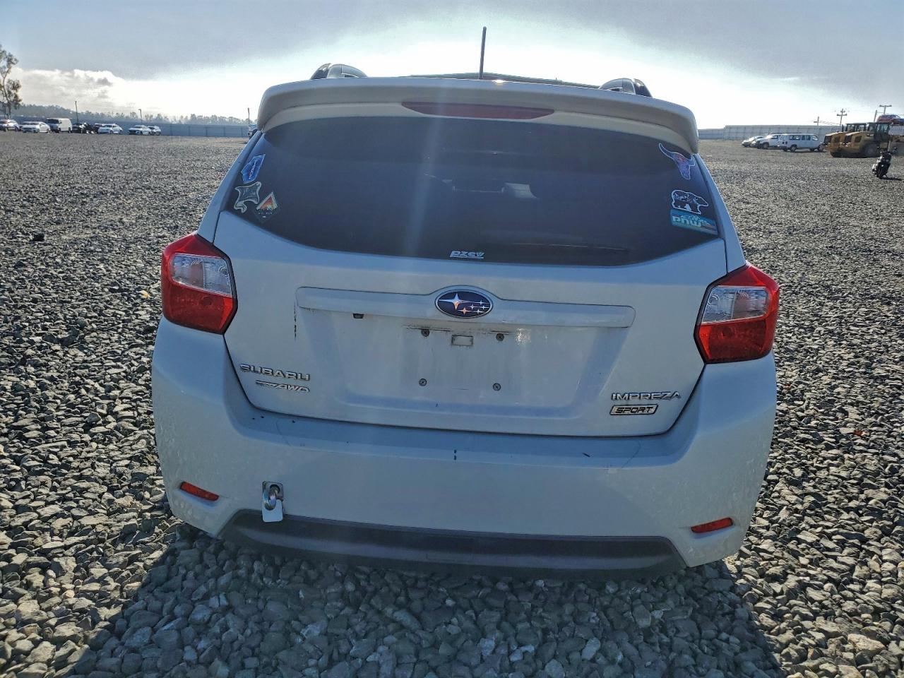 Subaru Impreza Sport Limited Image 13