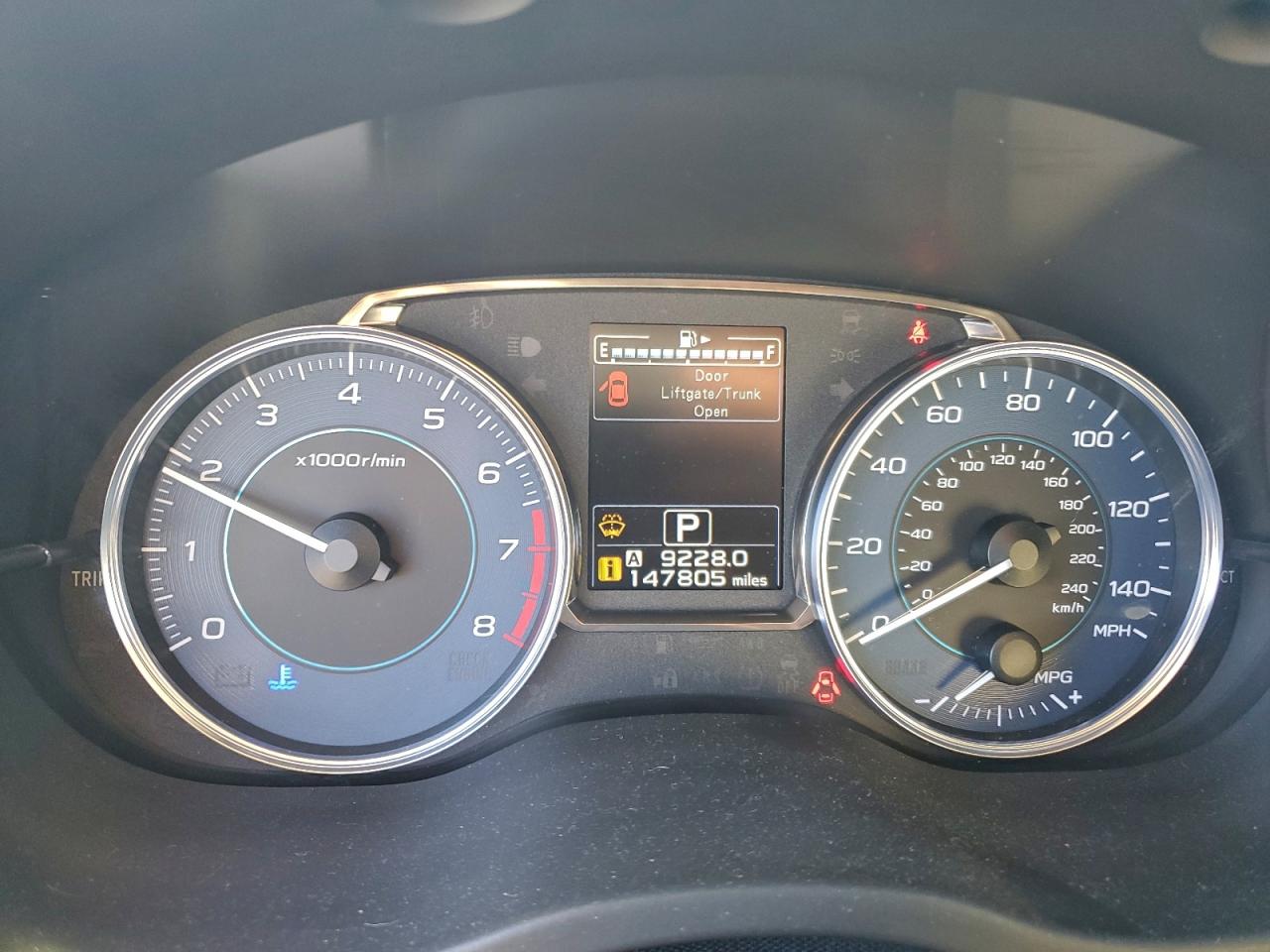 Subaru Impreza Sport Limited Image 12