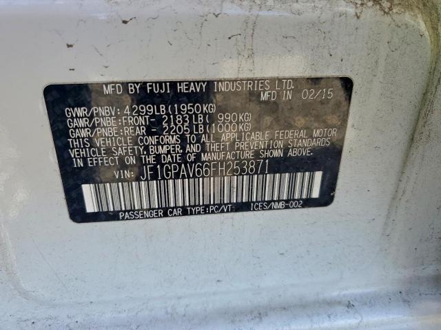 Subaru Impreza Sport Limited Image 7