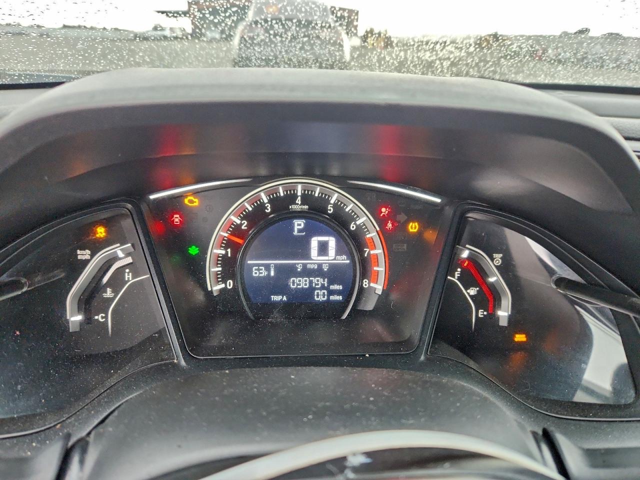 Honda Civic Sport Image 8