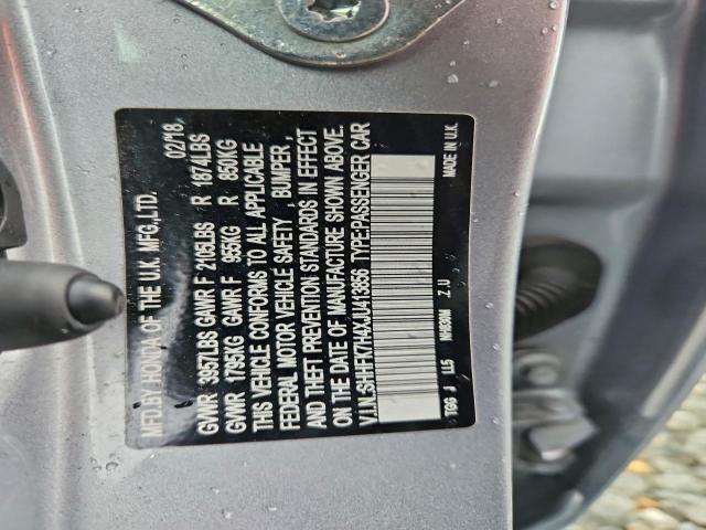 Honda Civic Sport Image 12