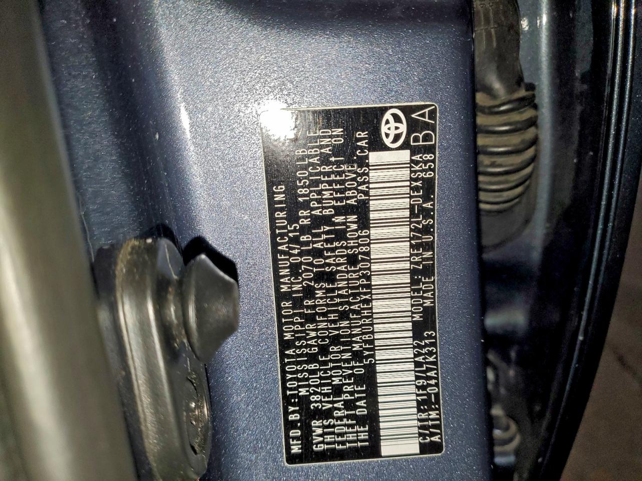 Toyota Corolla L Image 7