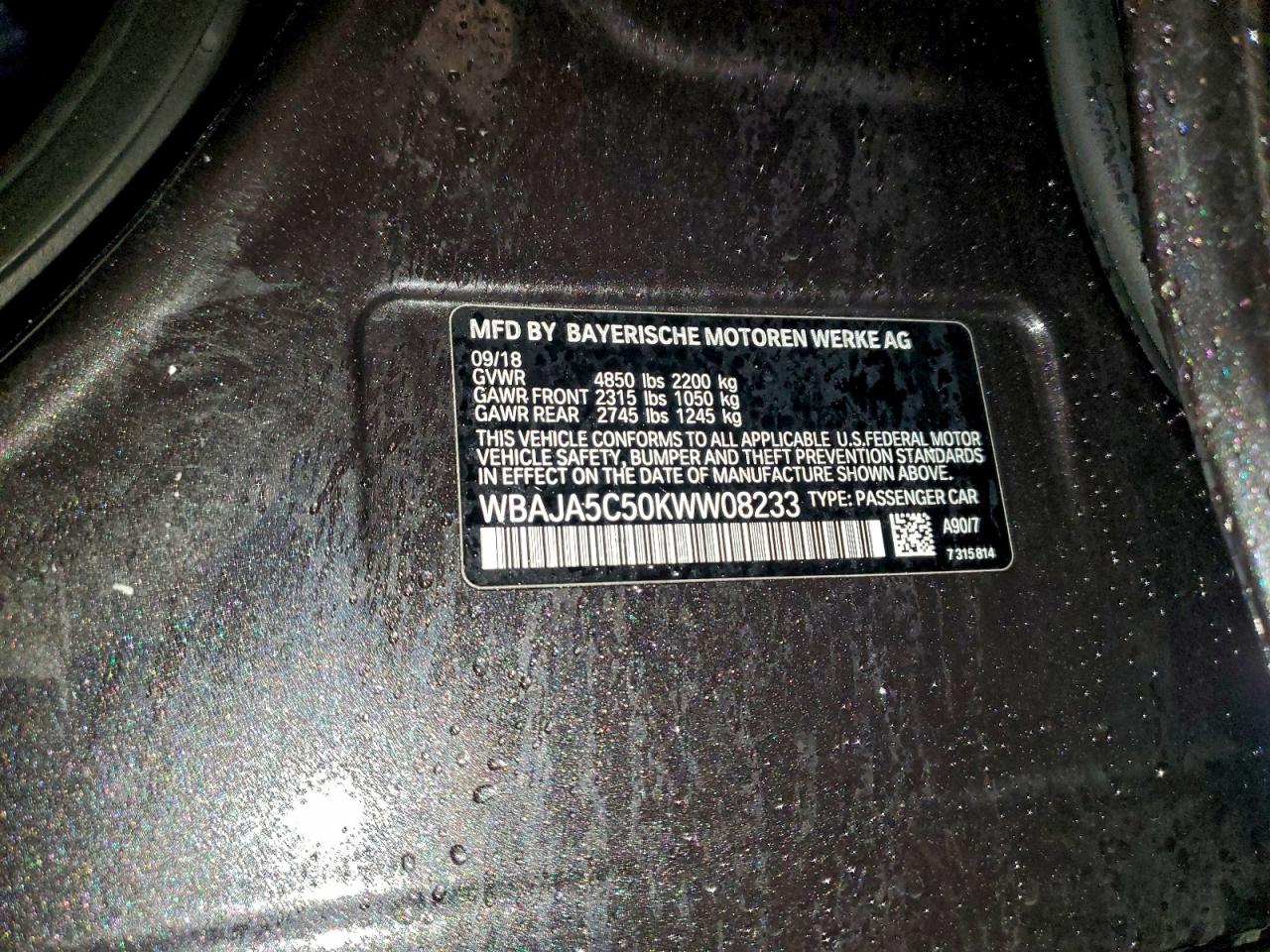 BMW 5 Series I Image 6