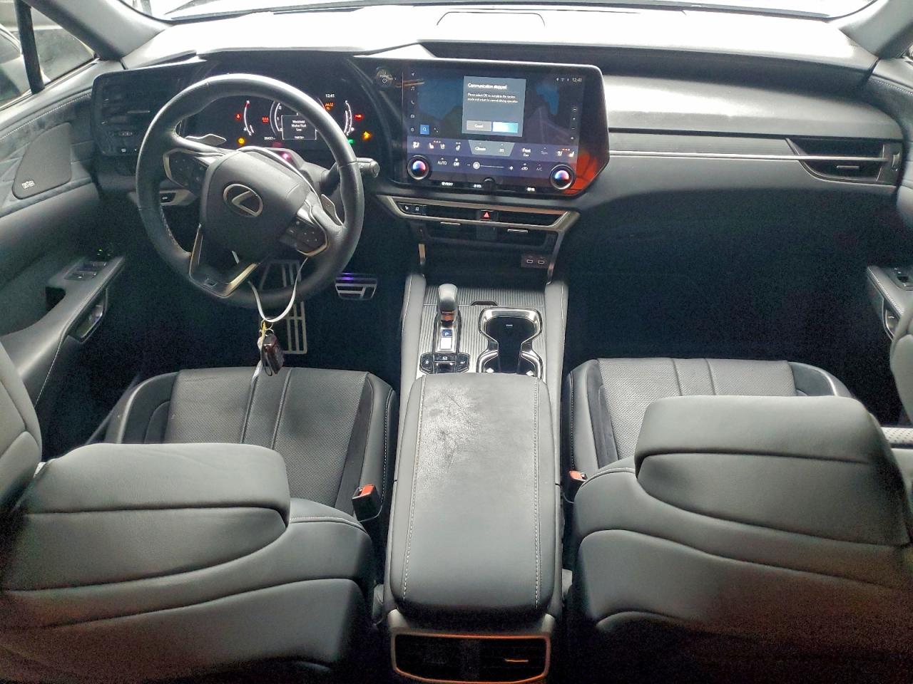 Lexus RX 500h F Sport Image 6