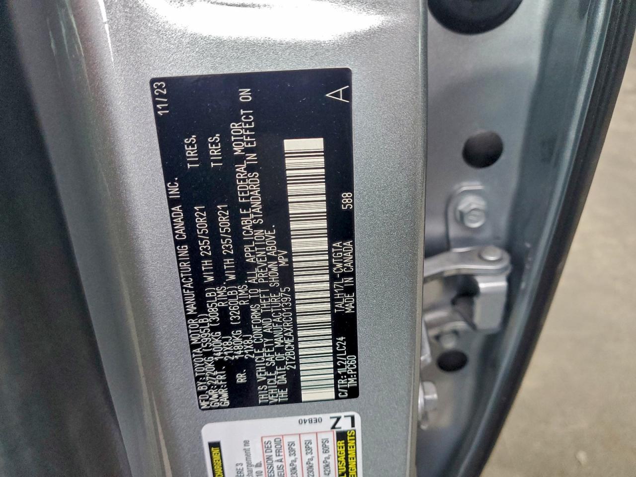 Lexus RX 500h F Sport Image 9